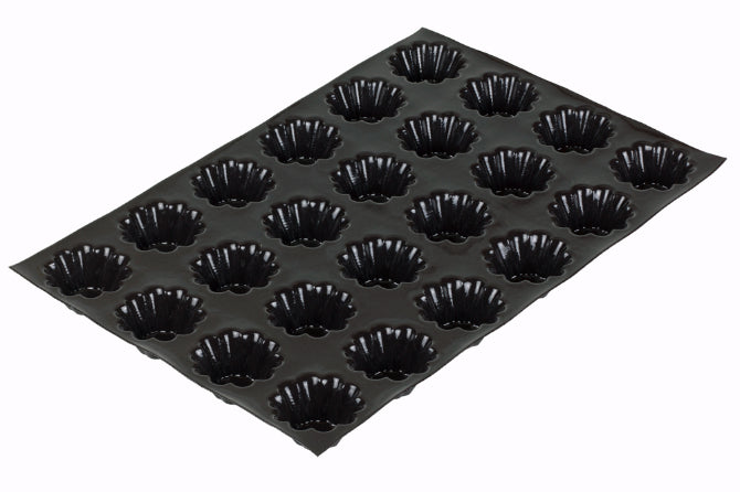 Flexipan Fluted Brioche - 24 Forms