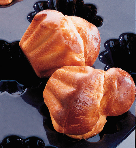 Flexipan Fluted Brioche - 24 Forms
