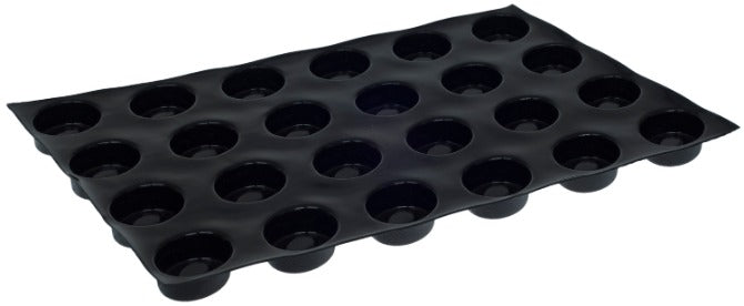 Flexipan Oval Savarins - 24 Forms.