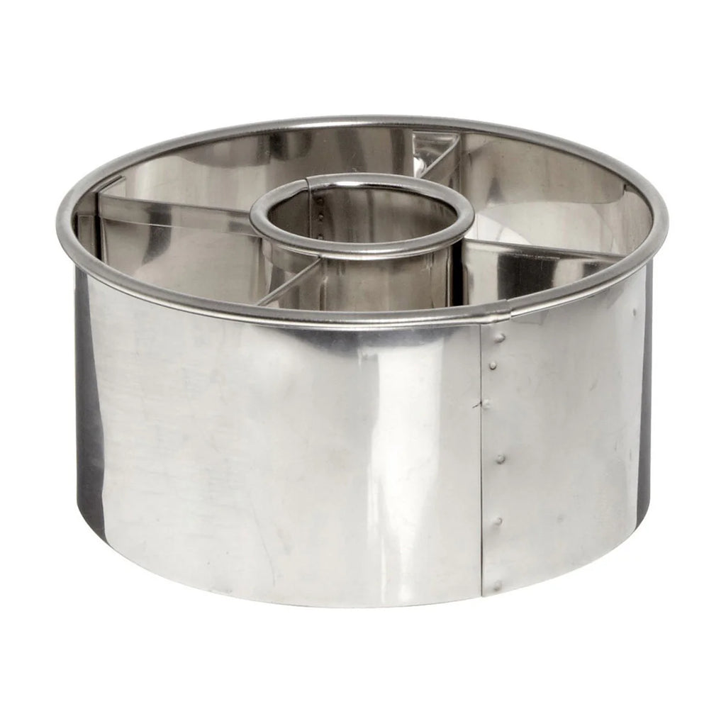 Ateco 14423 Doughnut Cutter, 3-1/2, large