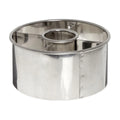 Ateco 14423 Doughnut Cutter, 3-1/2, large