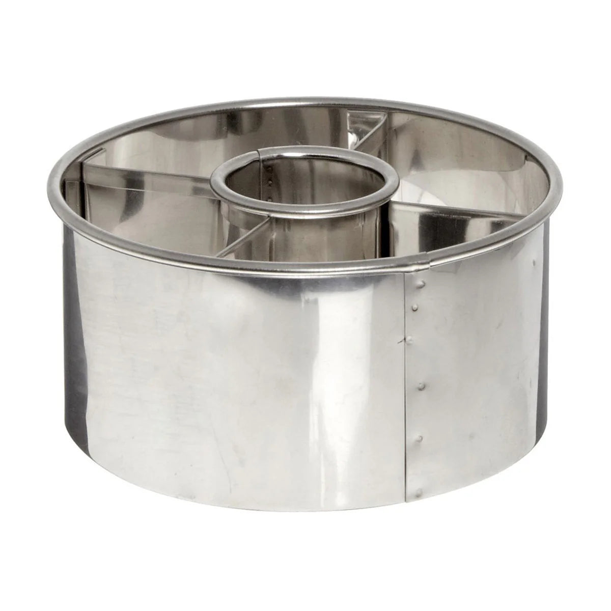 Ateco 14423 Doughnut Cutter, 3-1/2, large