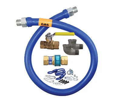 Dormont 1675KIT72 Quick Disconnect Gas Hose Kit, 72 x 1-3/4
