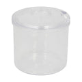 Economy Plastic Condiment Jar w/ Cover, 7 oz.