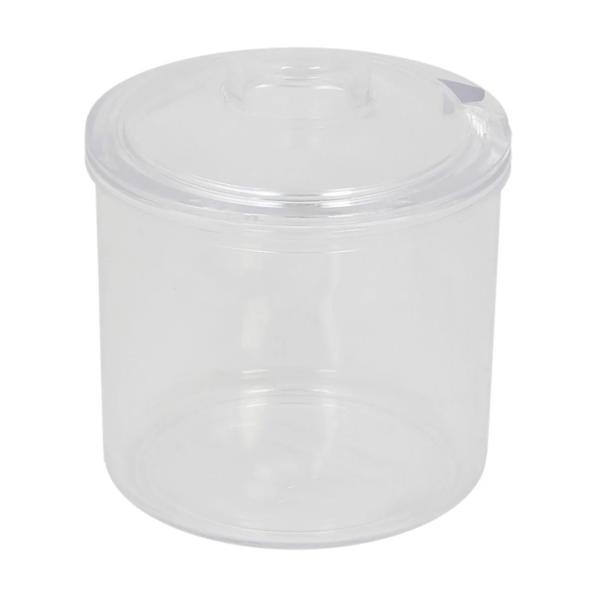 Economy Plastic Condiment Jar w/ Cover, 7 oz.