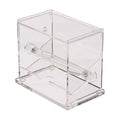 Acrylic Stirrer Dispenser, Clear
