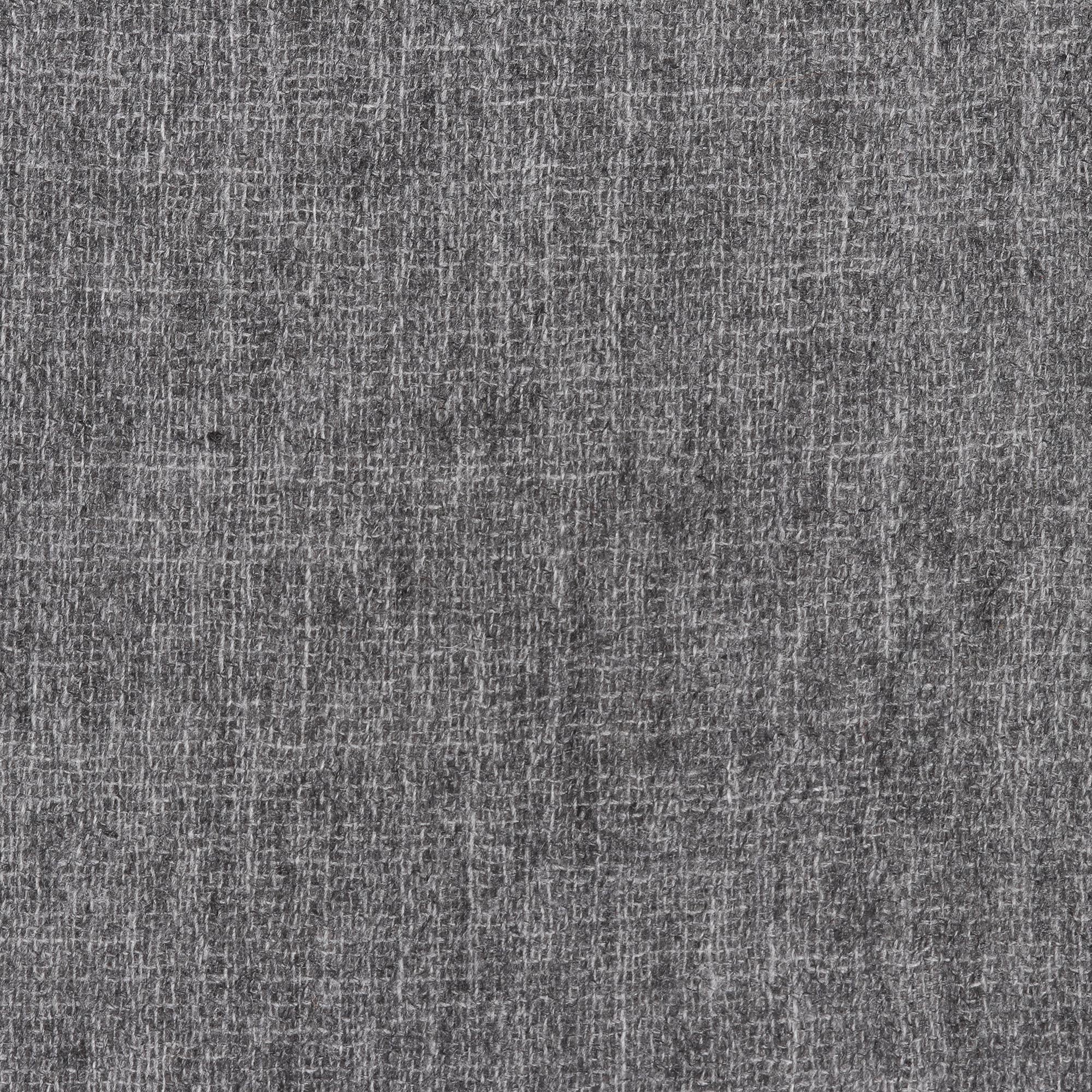 Soft Indian Cashmere Wool Woven Graphite Grey Shawl - Graphite Grey
